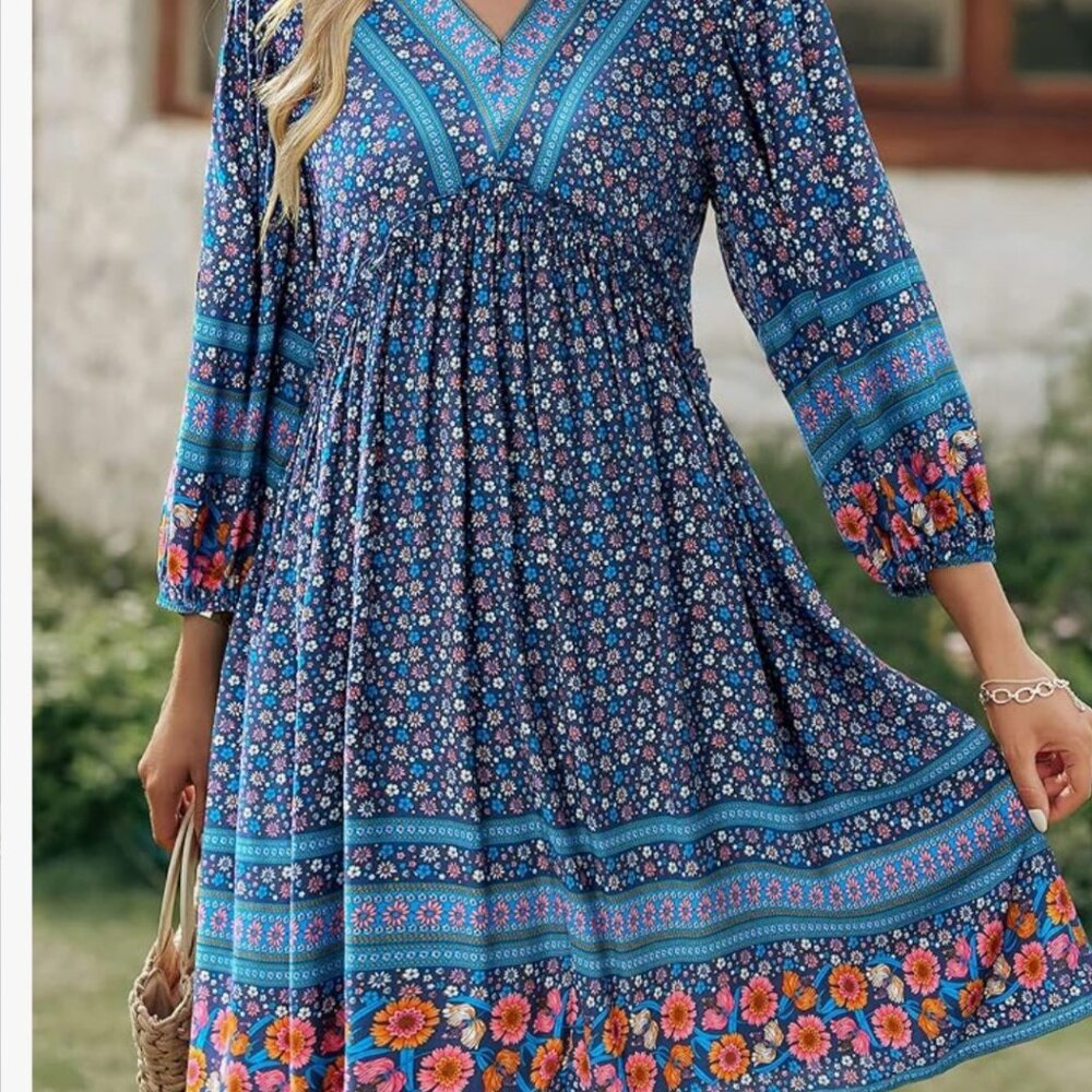 Btfbm Boho dress